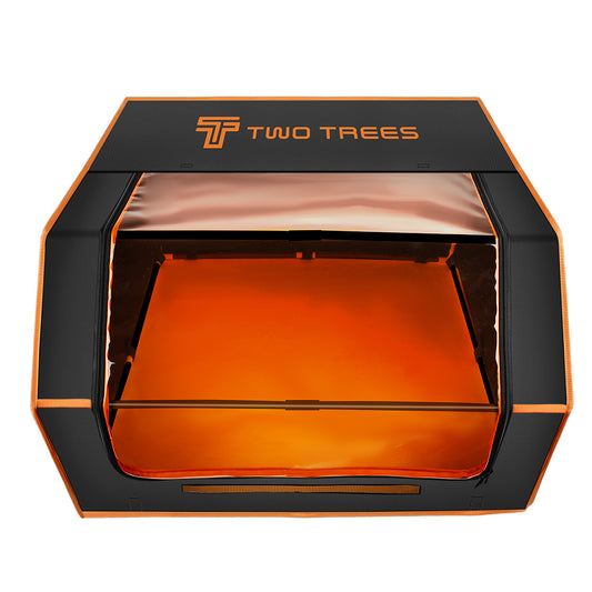 Two Trees TE700 Enclosure Fireproof Foldable Protection Cover for Laser  Cutting