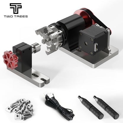 Two Trees 4th Axis CNC Rotary Module Kit for TTC450
