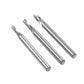 Twotrees 3PCS HRC55 3.175mm Carbide End Mill Cutter