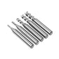 Two Trees 5PCS HRC55 3 Flute End Mills Tungsten Carbide