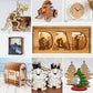 Two Trees 10pcs A3 Plywood Sheets 3mm Thickness (+/- 0.2mm) Basswood Plywood for Engraving