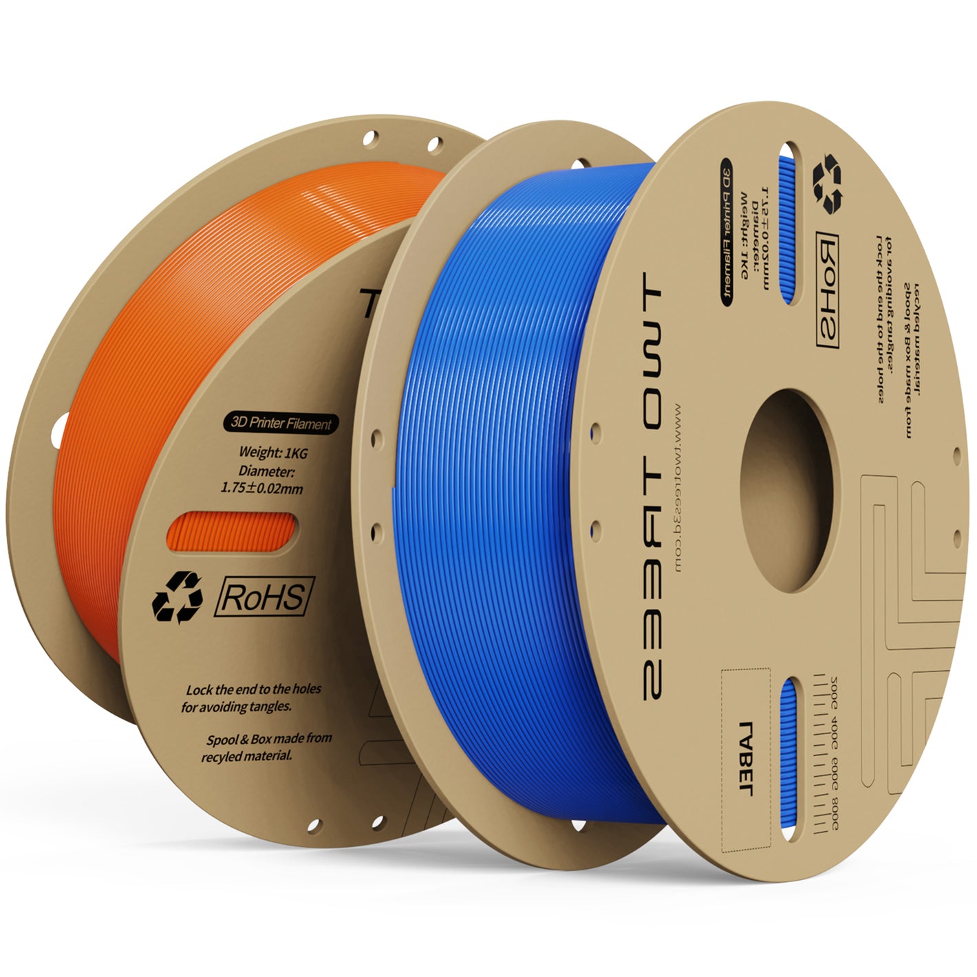 Twotrees High-Speed PLA Filament - 10PCS (EU Shipping Only) - TwoTrees Official Shop