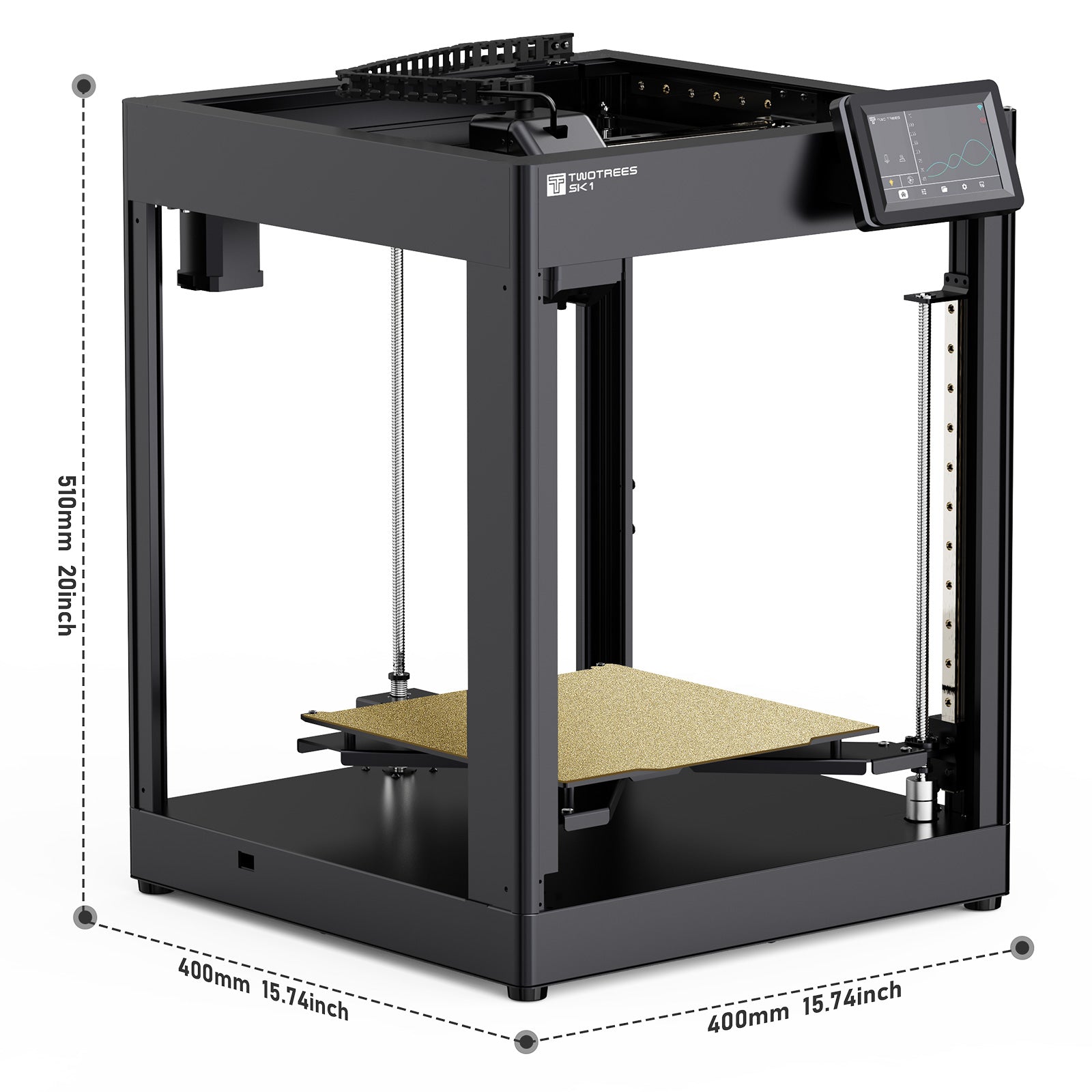 Twotrees SK1 CoreXY 3D Printer