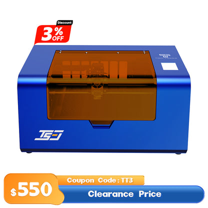 Twotrees TS3-10W Enclosed Diode Laser Engraver (Standdard Version - Blue)