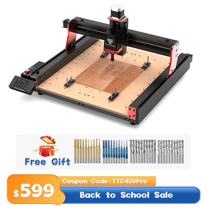 Twotrees TTC-450 PRO CNC Router Machine