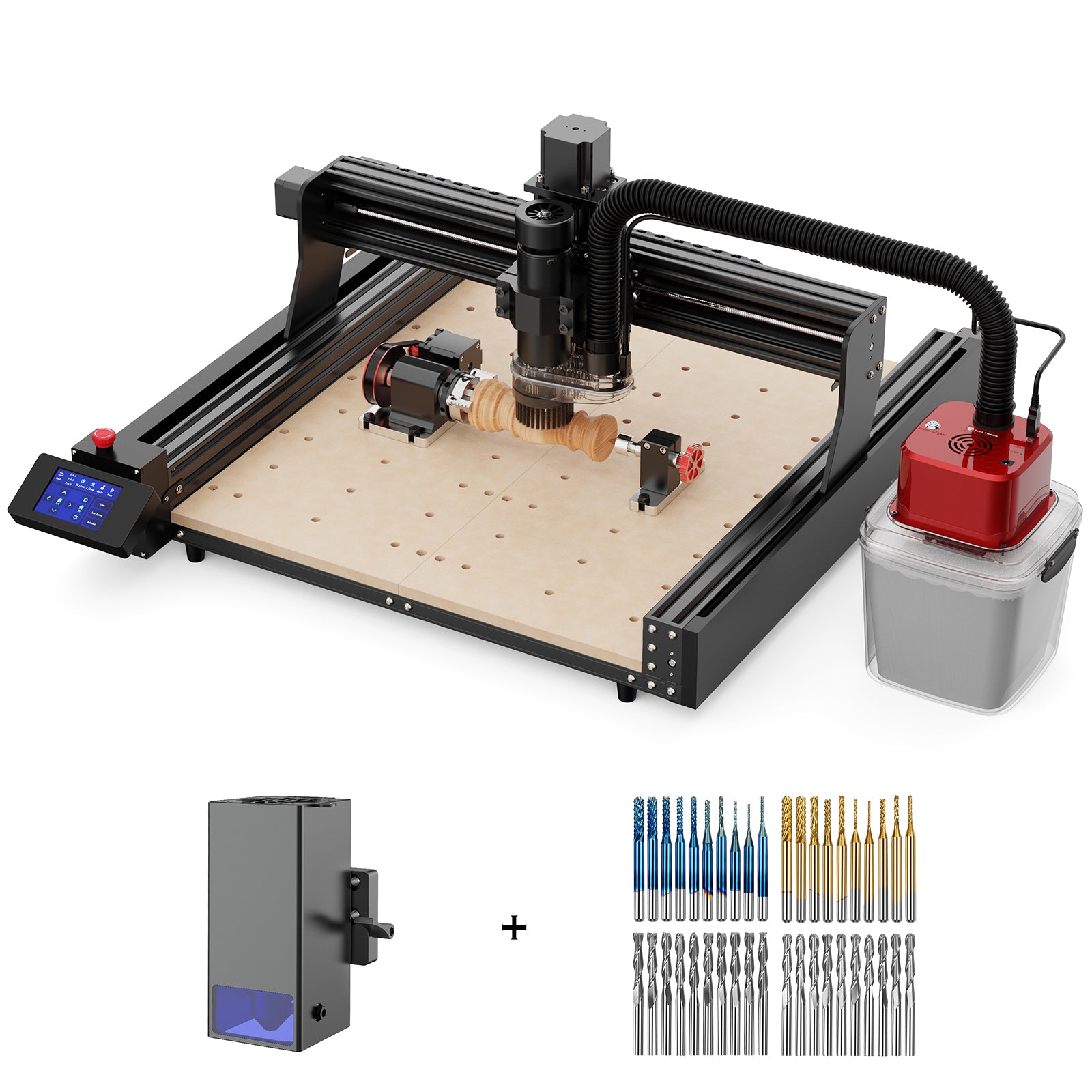 CNC deals Fräsmaschine 500 Watt