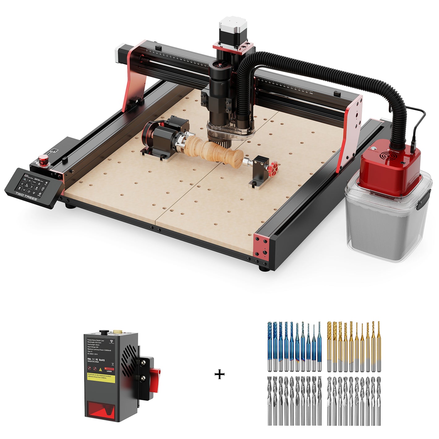 Twotrees TTC-450 PRO CNC-Fräsmaschine 