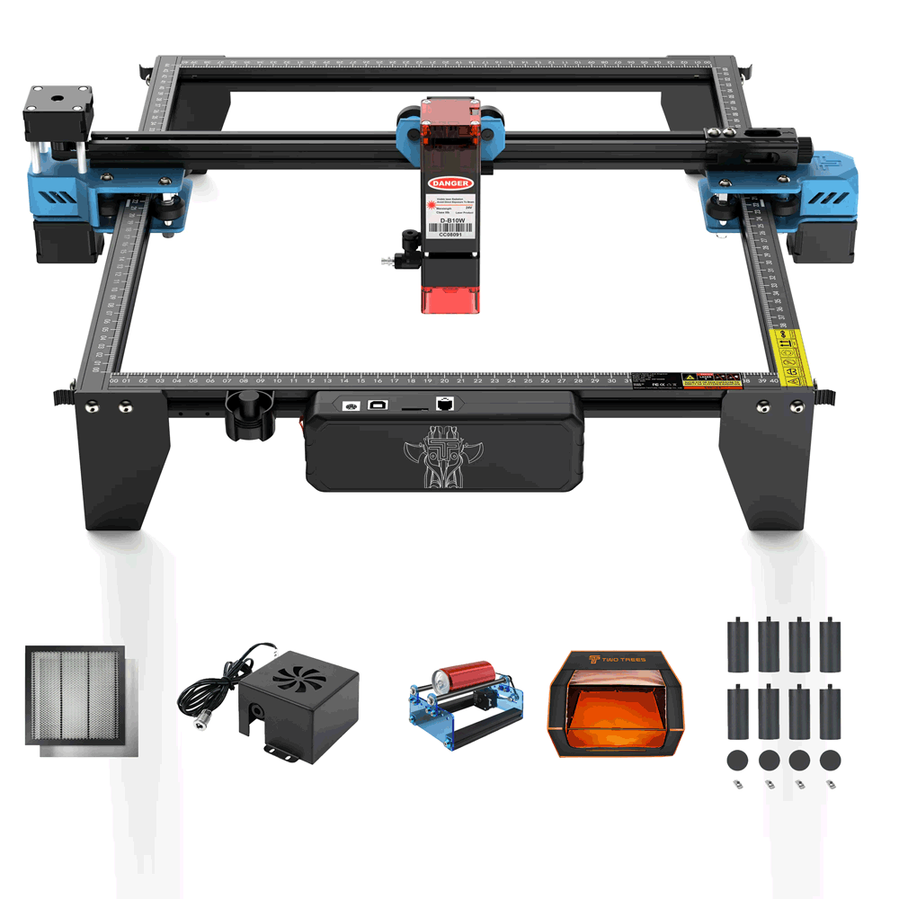 Two Trees Extension Kit for TTS and TOTEM S Laser Engraver