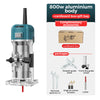 Two Trees 800W 30000RPM Wood Router Machine - Blue