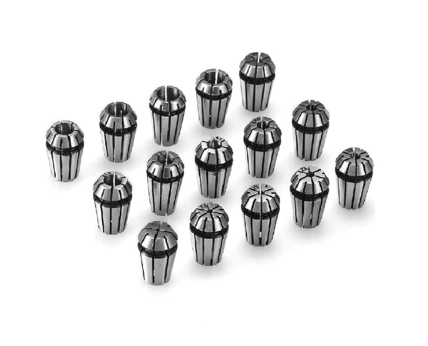 Twotrees ER11 collet set of 15