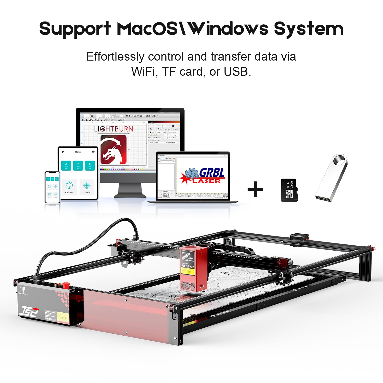 Twotrees TS2-40W Max Laser Engraver