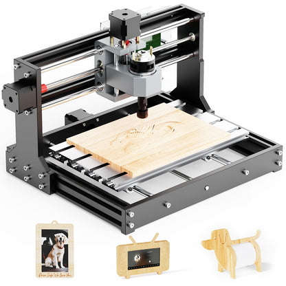 【Ganz neu】Twotrees TTC3018S CNC-Fräsmaschine