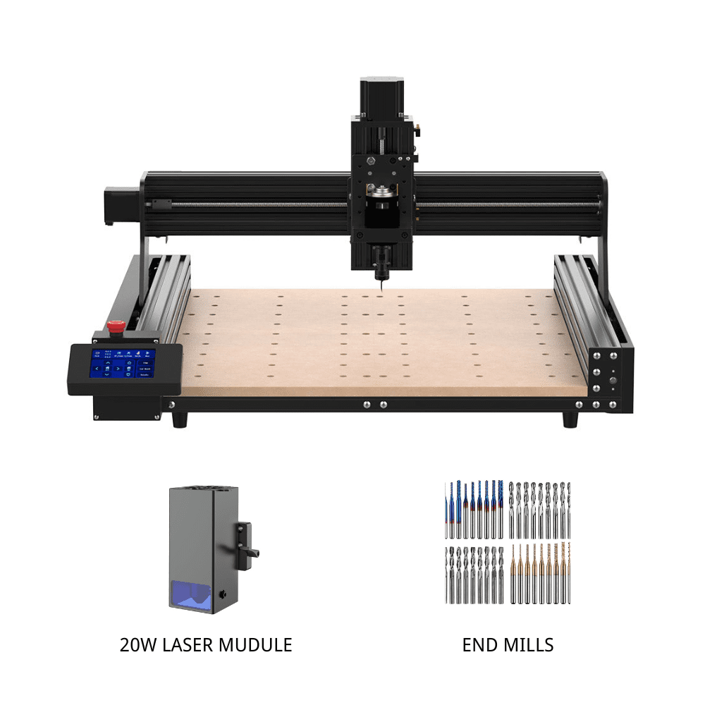 Twotrees TTC-450 CNC Router Machine (EU US Direct Ship, in.VAT)