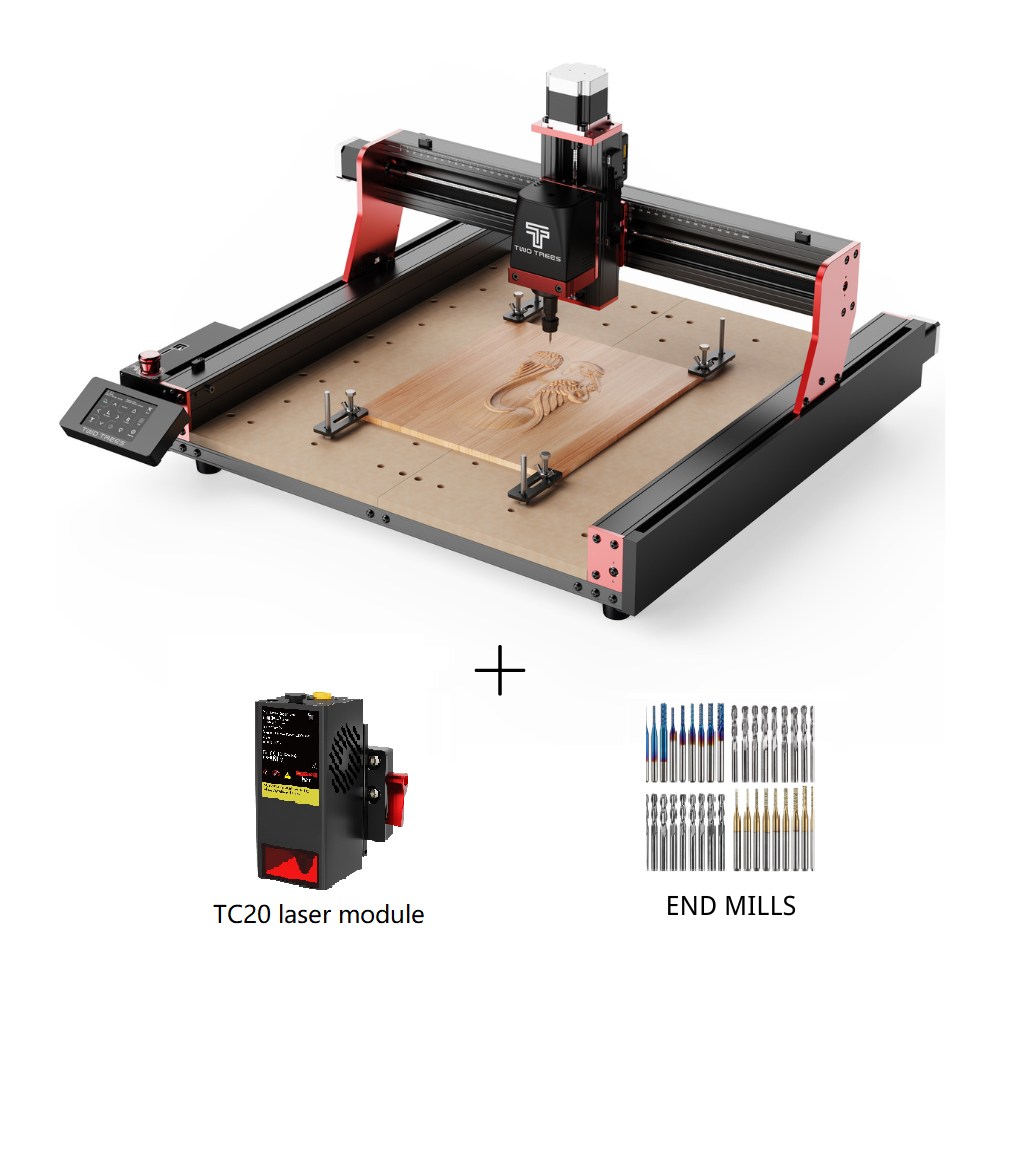 Twotrees TTC-450 PRO CNC Router Machine