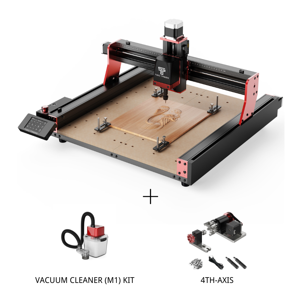 Twotrees TTC-450 PRO CNC Router Machine