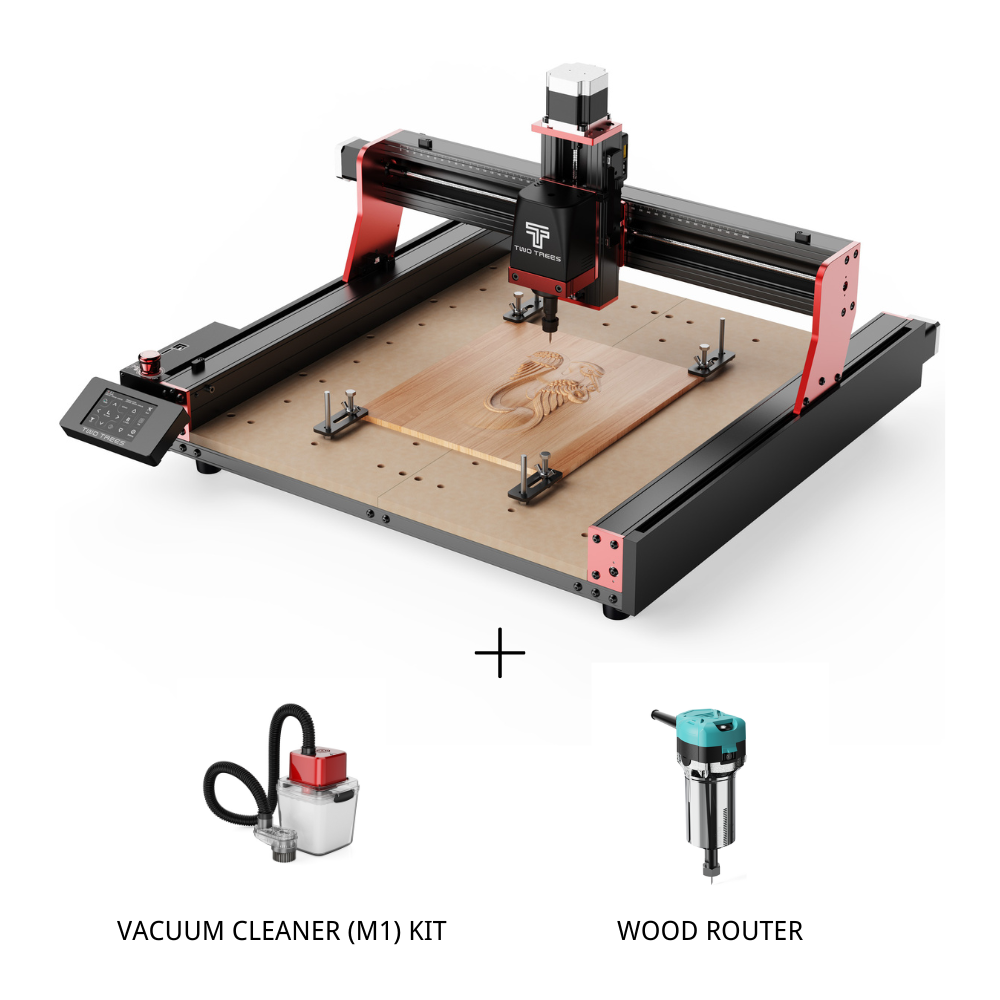 Twotrees TTC-450 PRO CNC Router Machine