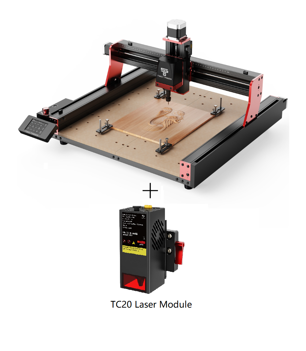 Twotrees TTC-450 PRO CNC Router Machine