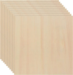 300x300x3mm basswood plywood