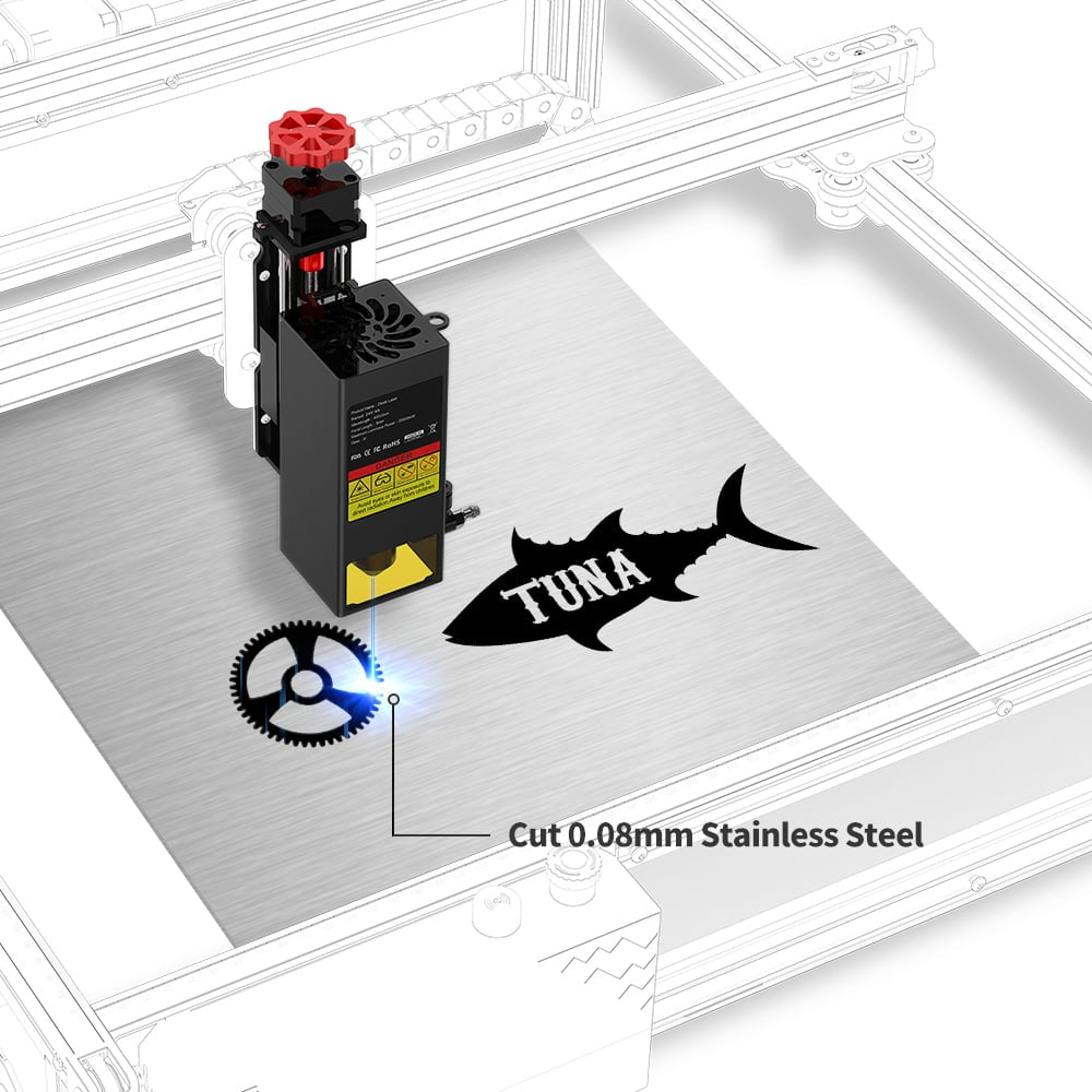 Atomstack Air assist system for Laser Engraving Machine – 3D
