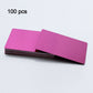 Two Trees 100 Pcs Metal Business Card 0.2mm Thickness Aluminum Alloy Blanks Card