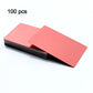 Two Trees 100 Pcs Metal Business Card 0.2mm Thickness Aluminum Alloy Blanks Card