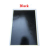 Universal Color Papers CO2 Fiber UV Laser Marking Engraving Machine Material - Black (1PCS)
