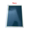 Universal Color Papers CO2 Fiber UV Laser Marking Engraving Machine Material - Navy (1PCS)