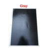 Universal Color Papers CO2-Faser-UV-Lasermarkierungs-Graviermaschinenmaterial  - Grau (1 Stück)