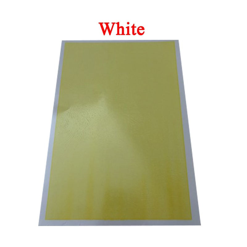 Carved Colored Paper For CO2 Fiber Laser Marking Engraving Machine  Universal Used Color Papers 39x27CM 12 Color for Option