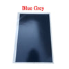 Universal Color Papers CO2 Fiber UV Laser Marking Engraving Machine Material - Blue Grey (1PCS)